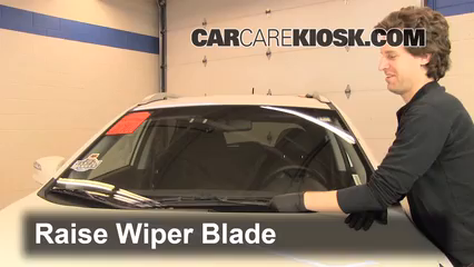 2012 Hyundai Tucson Limited 2.4L 4 Cyl. Windshield Wiper Blade (Front) Replace Wiper Blades